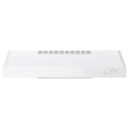 GE 24-inch Under-Cabinet Range Hood JVX3240DJWW IMAGE 1