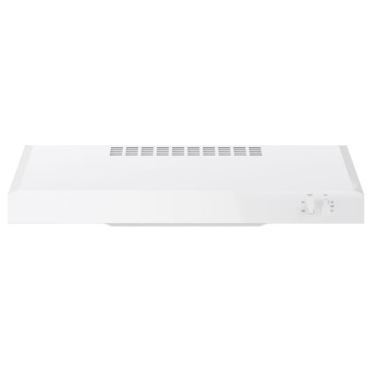 GE 24-inch Under-Cabinet Range Hood JVX3240DJWW IMAGE 1