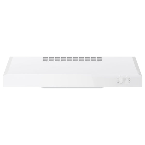 GE 24-inch Under-Cabinet Range Hood JVX3240DJWW