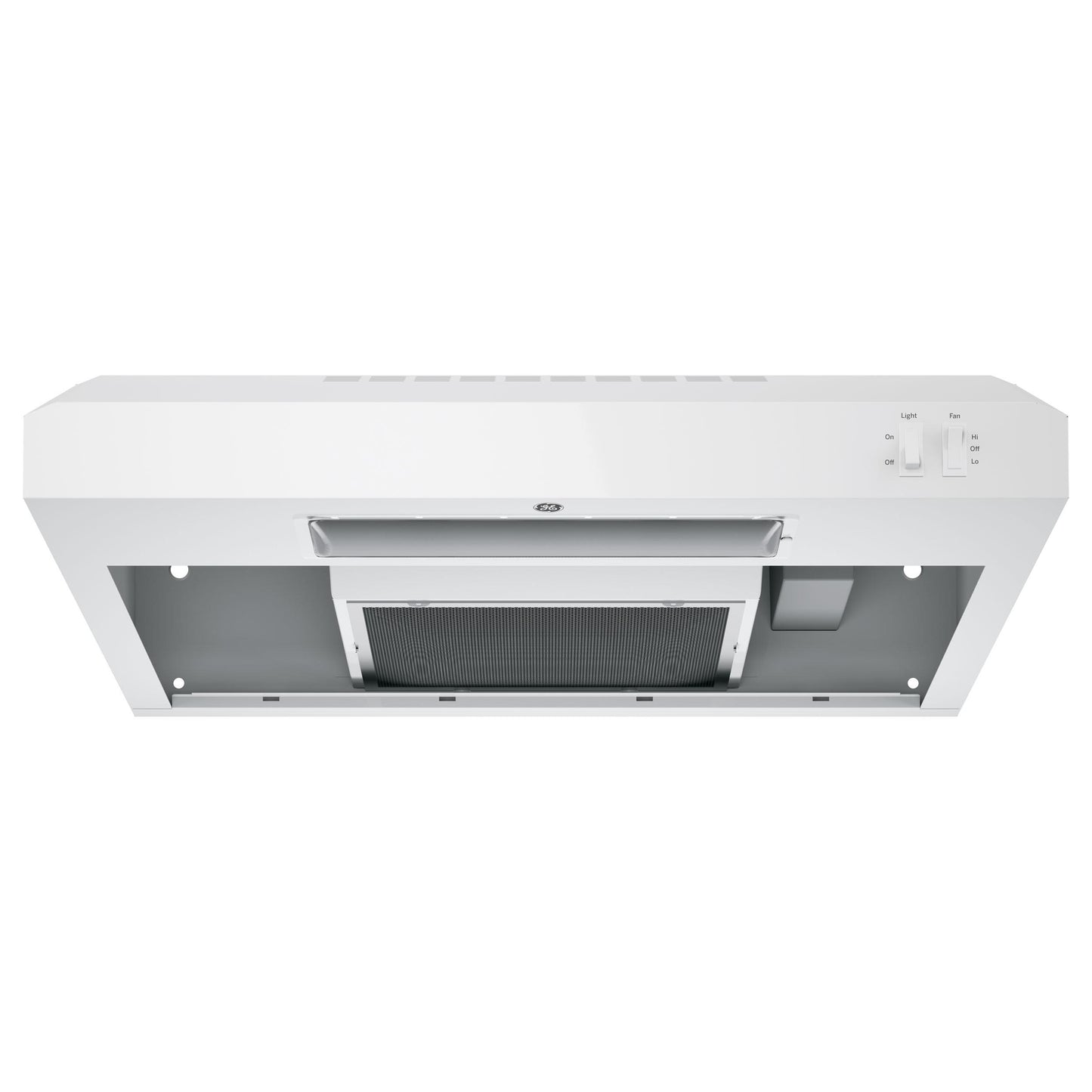 GE 24-inch Under-Cabinet Range Hood JVX3240DJWW IMAGE 2