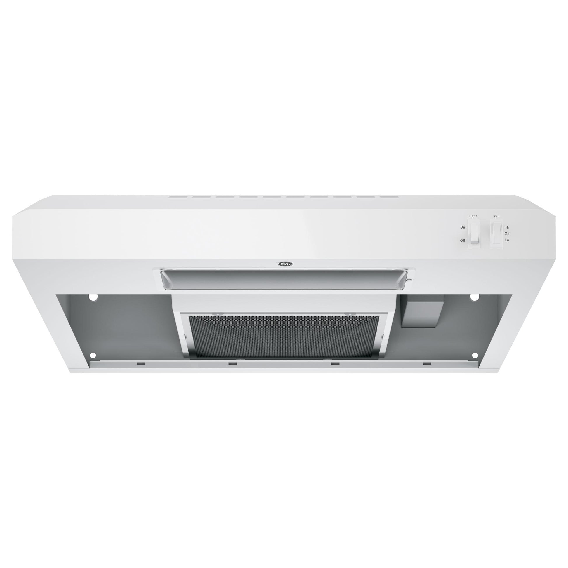 GE 24-inch Under-Cabinet Range Hood JVX3240DJWW IMAGE 2