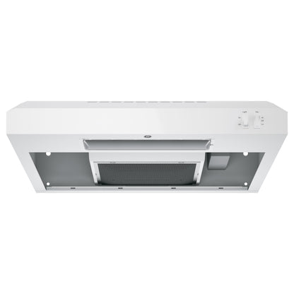 GE 24-inch Under-Cabinet Range Hood JVX3240DJWW IMAGE 2