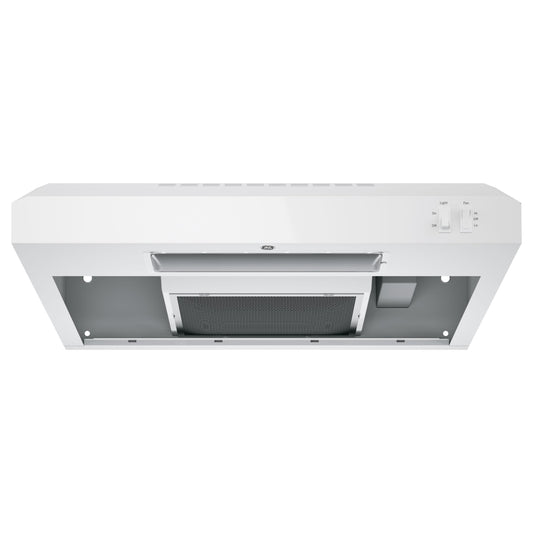 GE 24-inch Under-Cabinet Range Hood JVX3240DJWW IMAGE 2