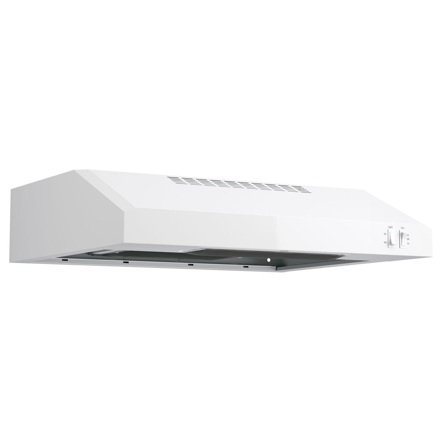 GE 24-inch Under-Cabinet Range Hood JVX3240DJWW IMAGE 3