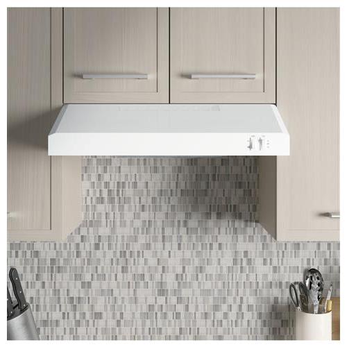 GE 24-inch Under-Cabinet Range Hood JVX3240DJWW IMAGE 4