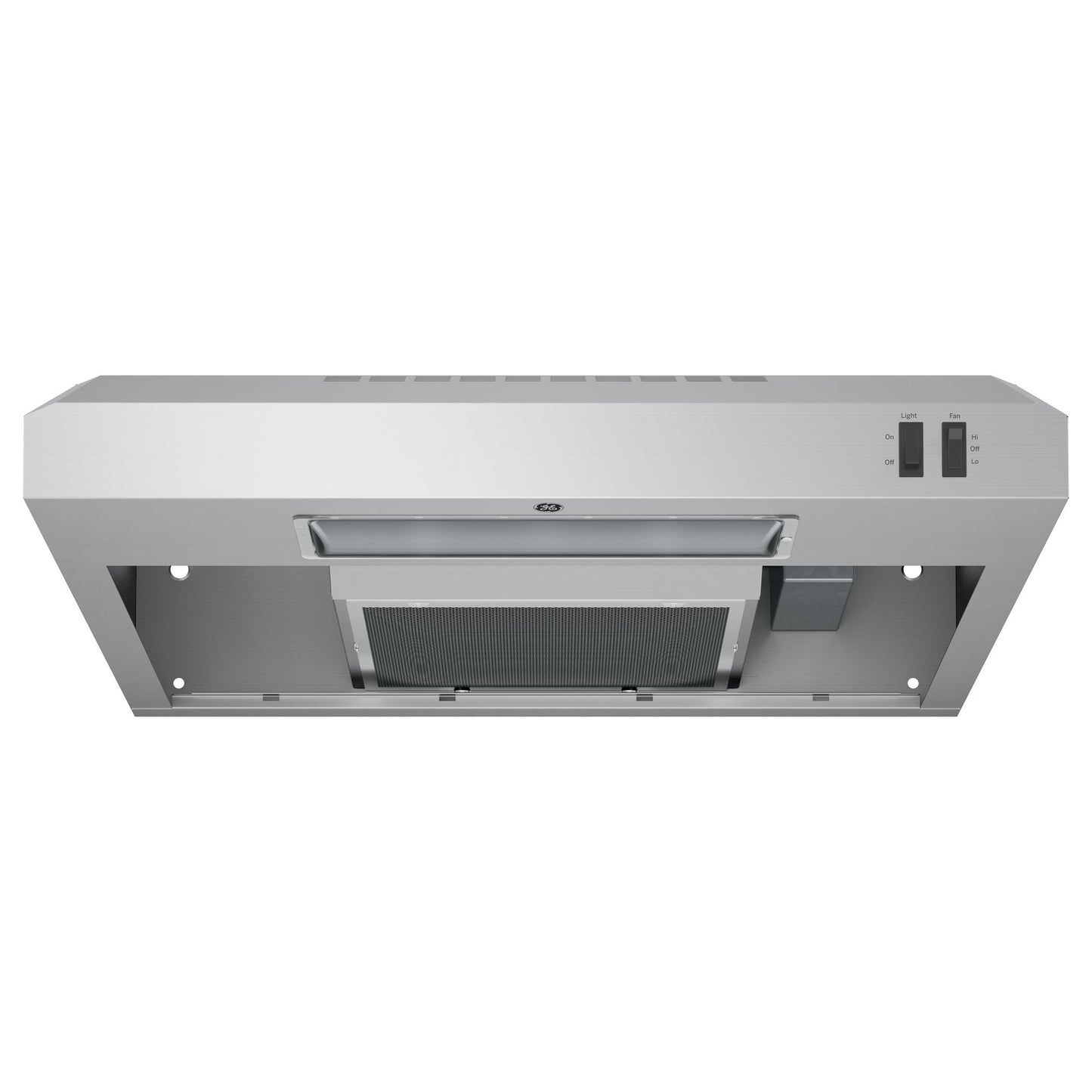 GE 24-inch Under-Cabinet Range Hood JVX3240SJSS IMAGE 2