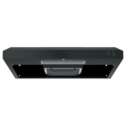 GE 30-inch Under-Cabinet Range Hood JVX3300DJBB IMAGE 2