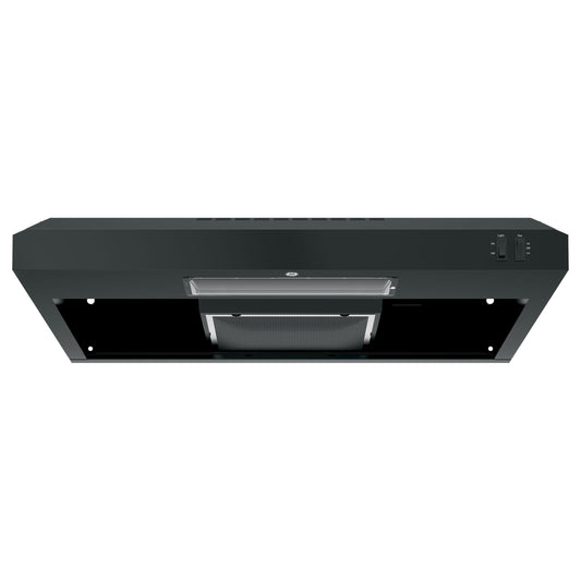 GE 30-inch Under-Cabinet Range Hood JVX3300DJBB IMAGE 2