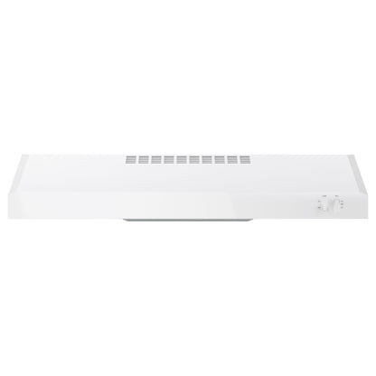 GE 30-inch Under-Cabinet Range Hood JVX3300DJWW IMAGE 1