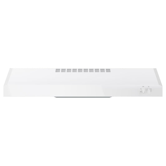 GE 30-inch Under-Cabinet Range Hood JVX3300DJWW IMAGE 1