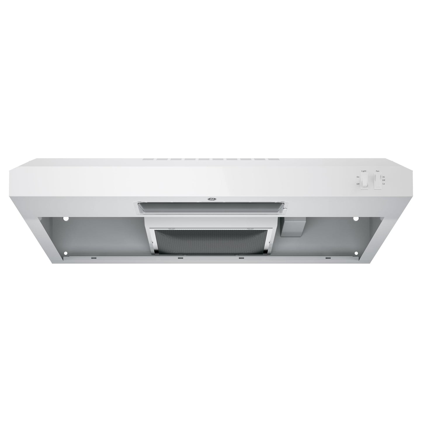GE 30-inch Under-Cabinet Range Hood JVX3300DJWW IMAGE 2