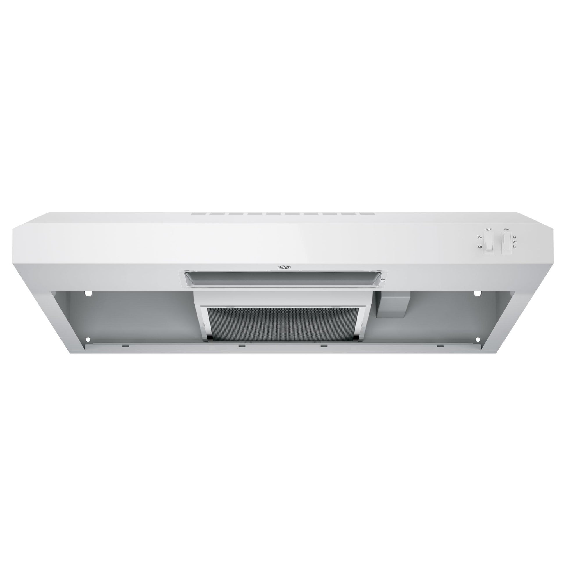 GE 30-inch Under-Cabinet Range Hood JVX3300DJWW IMAGE 2