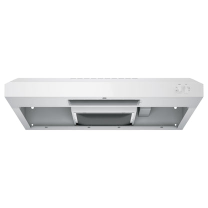 GE 30-inch Under-Cabinet Range Hood JVX3300DJWW IMAGE 2