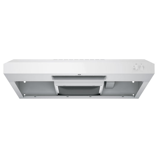 GE 30-inch Under-Cabinet Range Hood JVX3300DJWW IMAGE 2