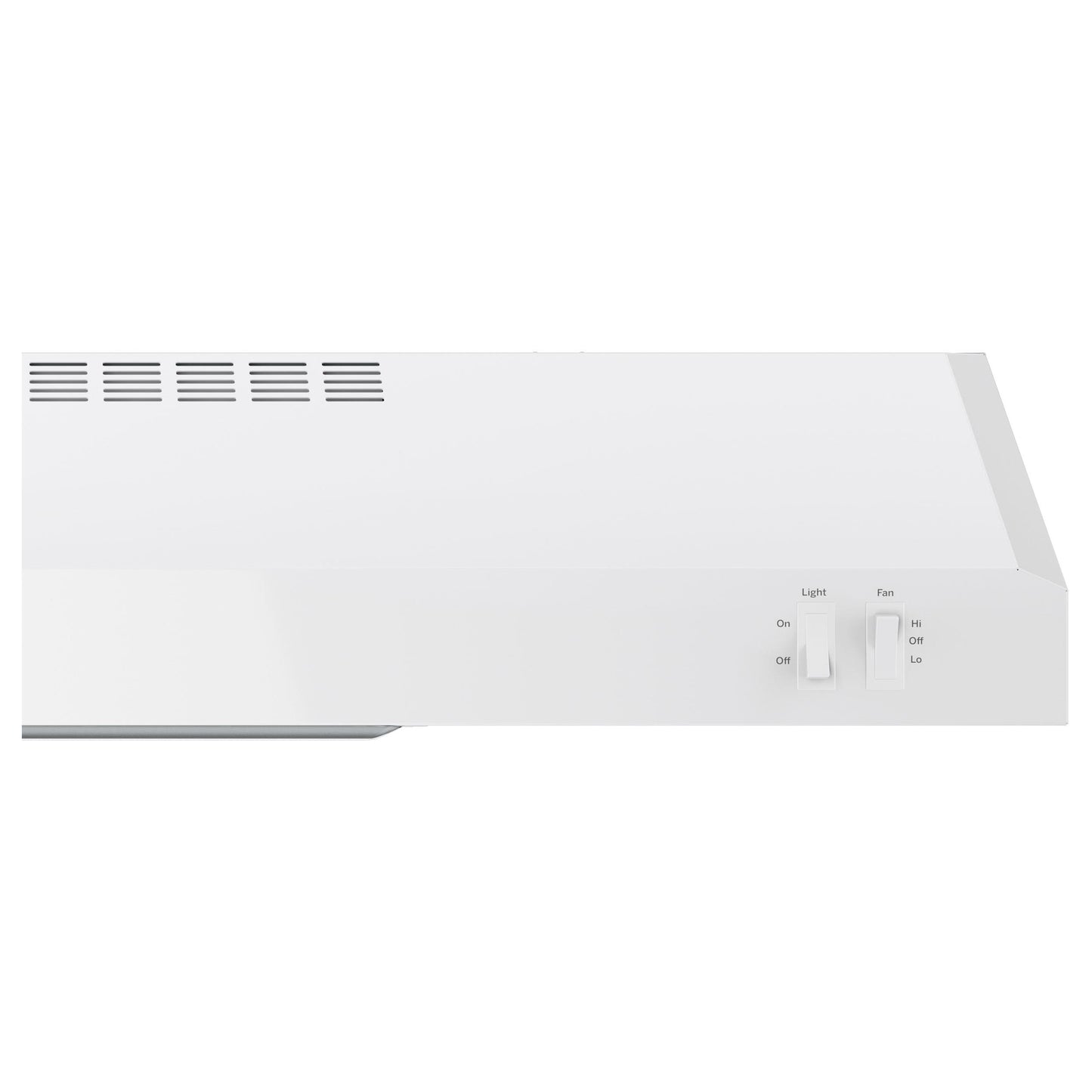 GE 30-inch Under-Cabinet Range Hood JVX3300DJWW IMAGE 3