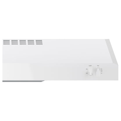 GE 30-inch Under-Cabinet Range Hood JVX3300DJWW IMAGE 3