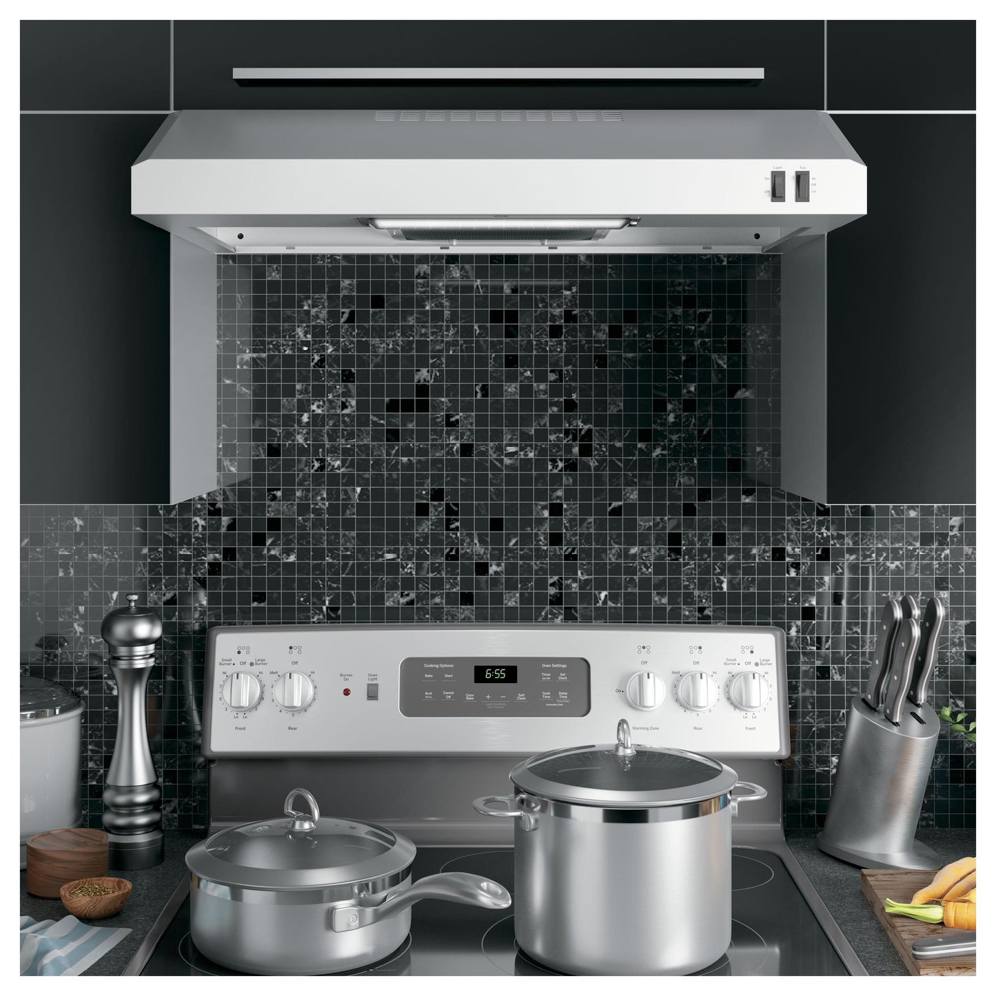 GE 30-inch Under-Cabinet Range Hood JVX3300SJSS IMAGE 6