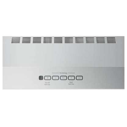 GE 30-inch Under-Cabinet Range Hood JVX5300SJSS IMAGE 3