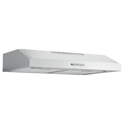GE 30-inch Under-Cabinet Range Hood JVX5300SJSS IMAGE 4