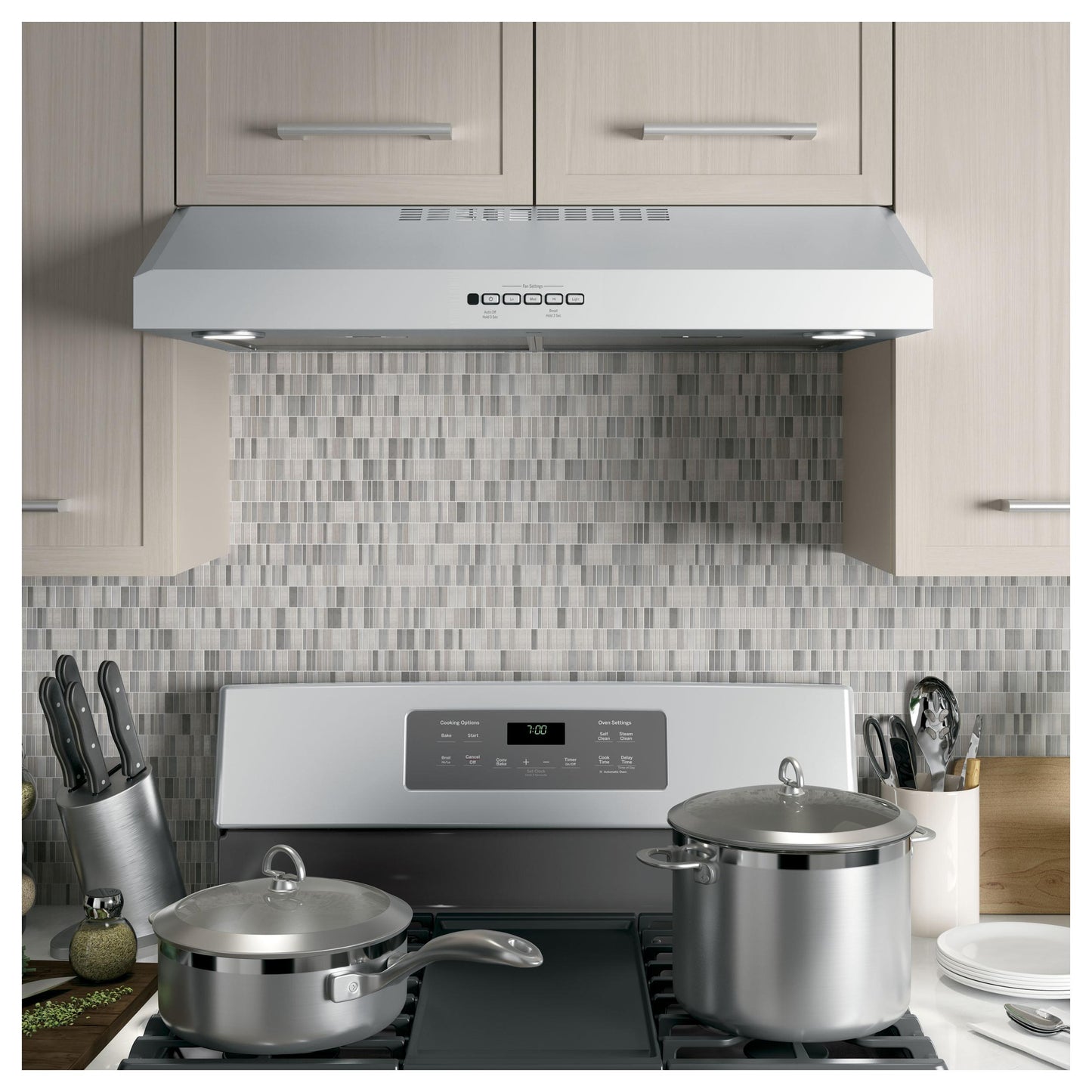 GE 30-inch Under-Cabinet Range Hood JVX5300SJSS IMAGE 6