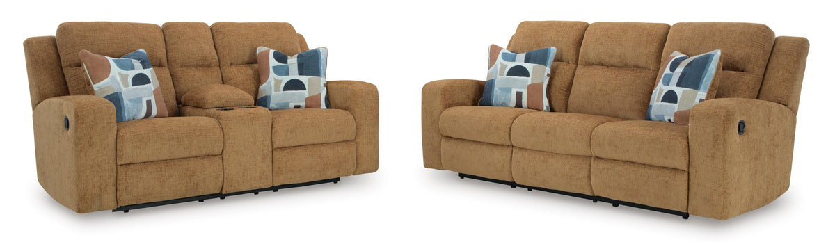 Kanlow Sofa and Loveseat