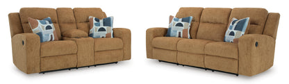 Kanlow Sofa and Loveseat