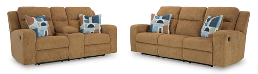 Kanlow Sofa and Loveseat