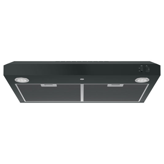 GE 30-inch Under-Cabinet Range Hood JVX5305DJBB IMAGE 2