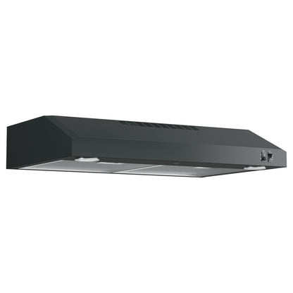 GE 30-inch Under-Cabinet Range Hood JVX5305DJBB IMAGE 3