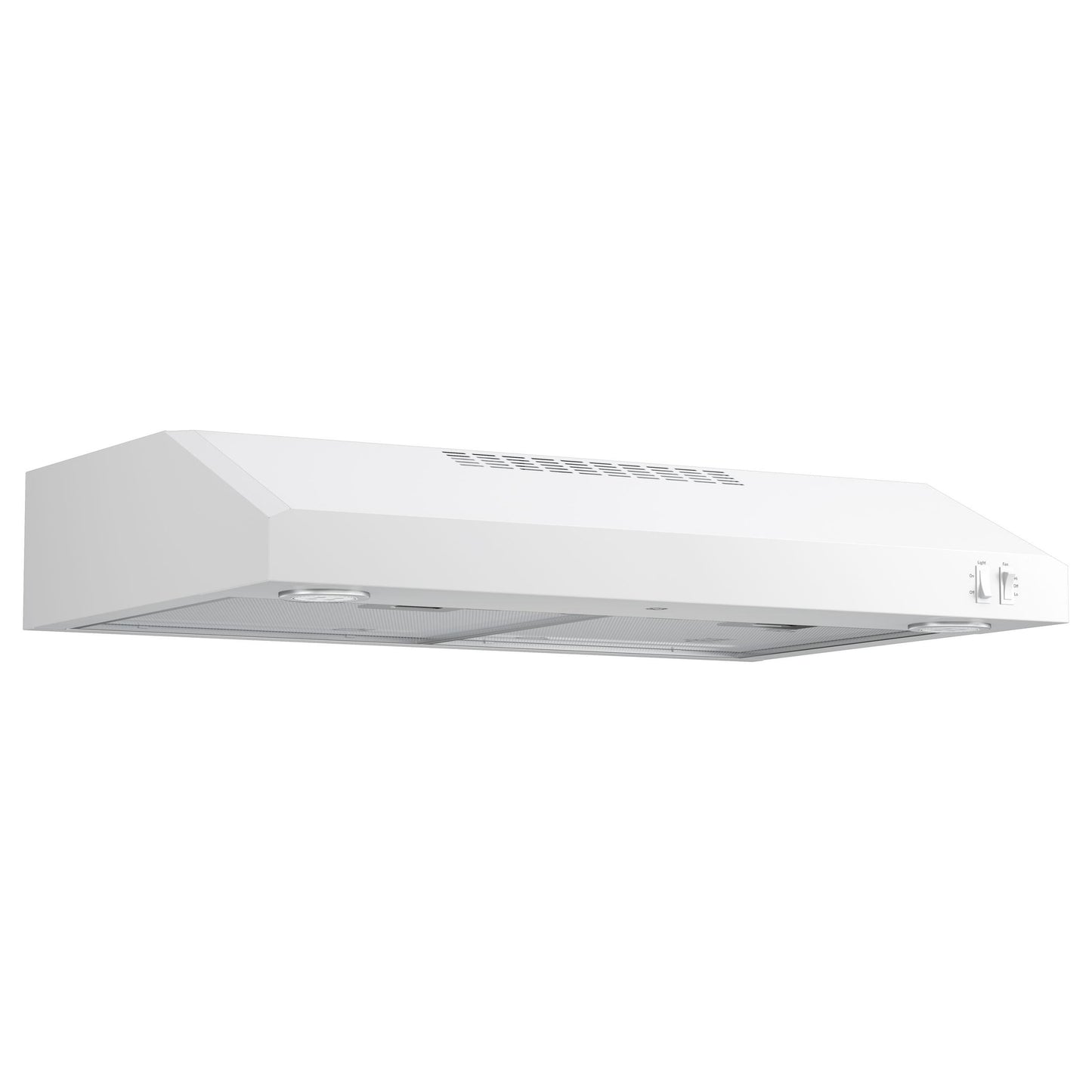 GE 30-inch Under-Cabinet Range Hood JVX5305DJWW IMAGE 3