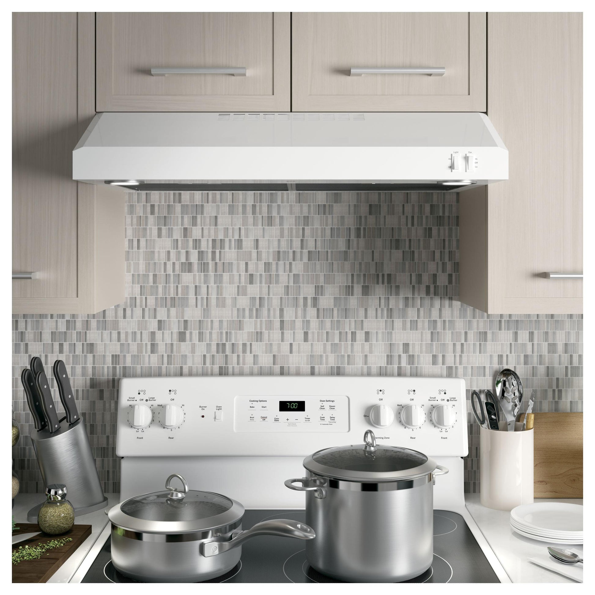 GE 30-inch Under-Cabinet Range Hood JVX5305DJWW IMAGE 5
