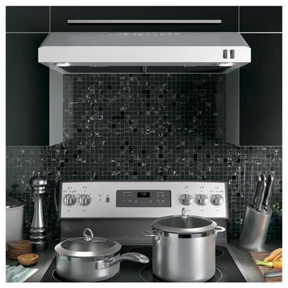 GE 30-inch Under-Cabinet Range Hood JVX5305SJSS IMAGE 5