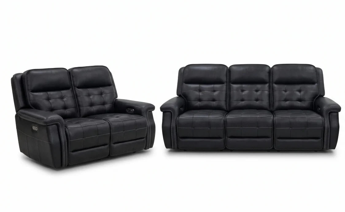 Triple Power Sofa & Loveseat with Zero Gravity 2PC Living Room Set