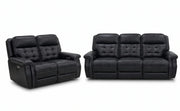 Triple Power Sofa & Loveseat with Zero Gravity 2PC Living Room Set