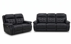 Triple Power Sofa & Loveseat with Zero Gravity 2PC Living Room Set