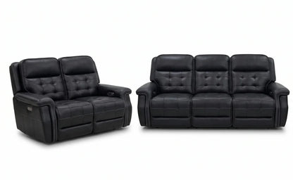 Triple Power Sofa & Loveseat with Zero Gravity 2PC Living Room Set