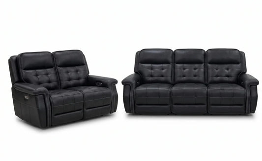 Triple Power Sofa & Loveseat with Zero Gravity 2PC Living Room Set