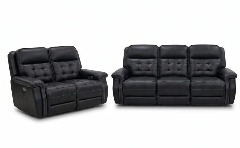 Triple Power Sofa & Loveseat with Zero Gravity 2PC Living Room Set