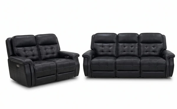 Triple Power Sofa & Loveseat with Zero Gravity 2PC Living Room Set