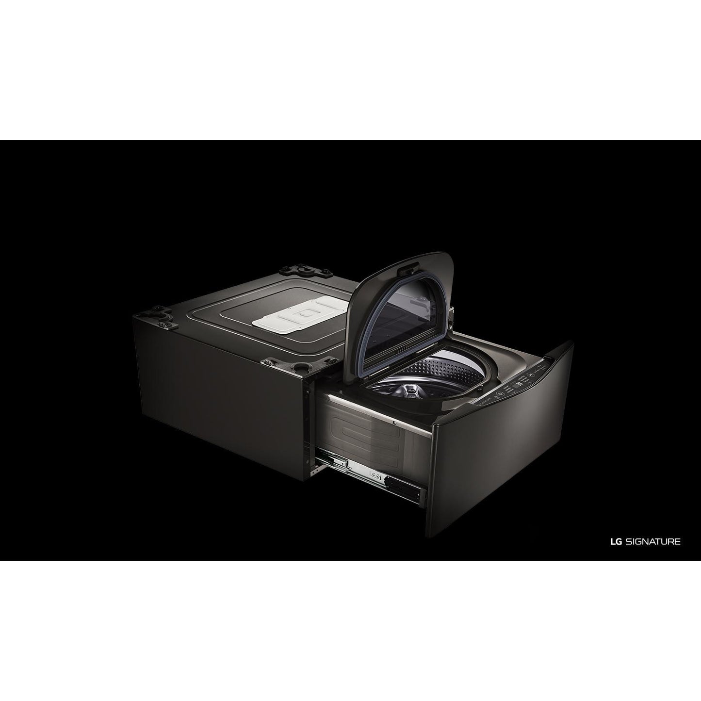  LG 1 cu. ft. Pedestal Washer Washer WD205CK IMAGE 1