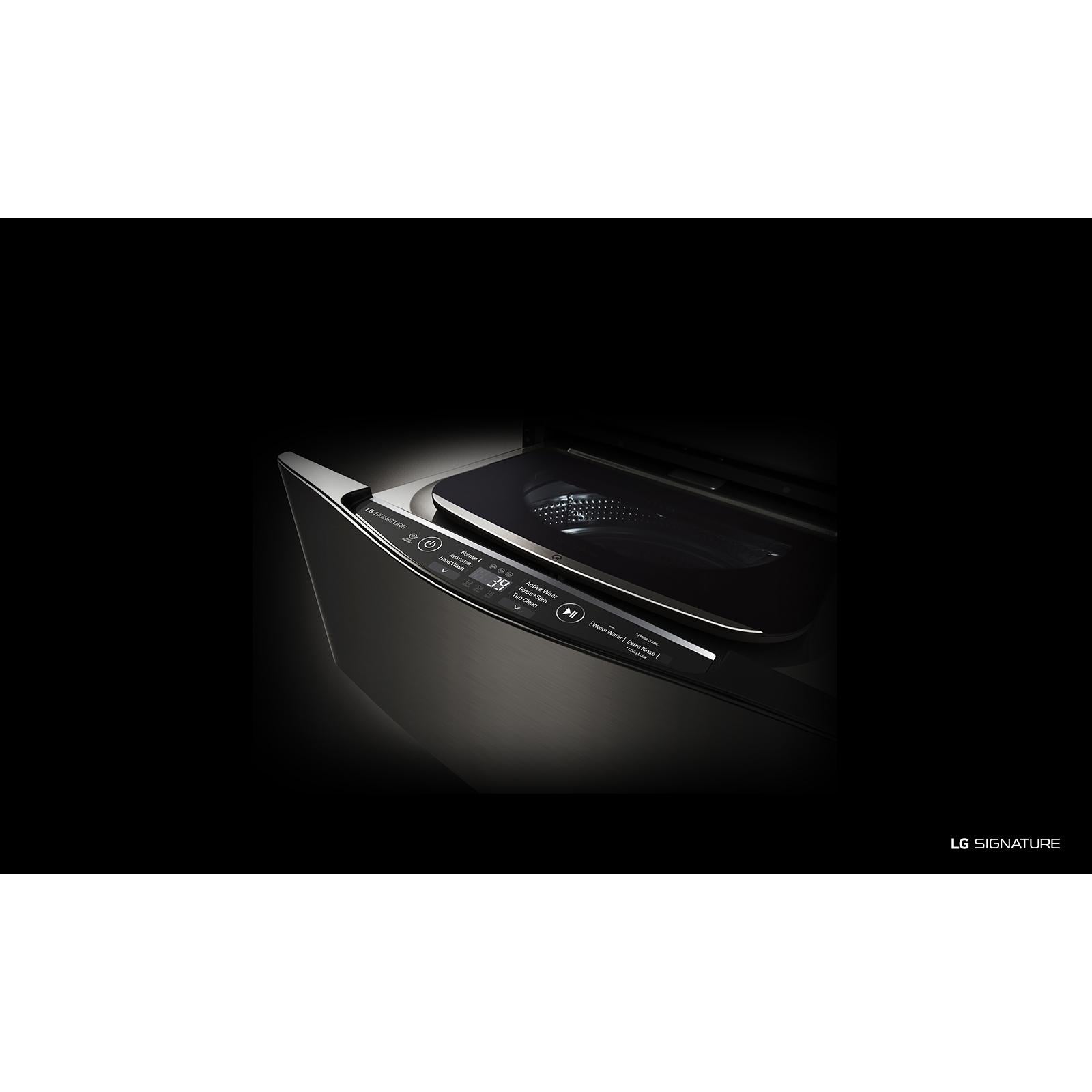  LG 1 cu. ft. Pedestal Washer Washer WD205CK IMAGE 8