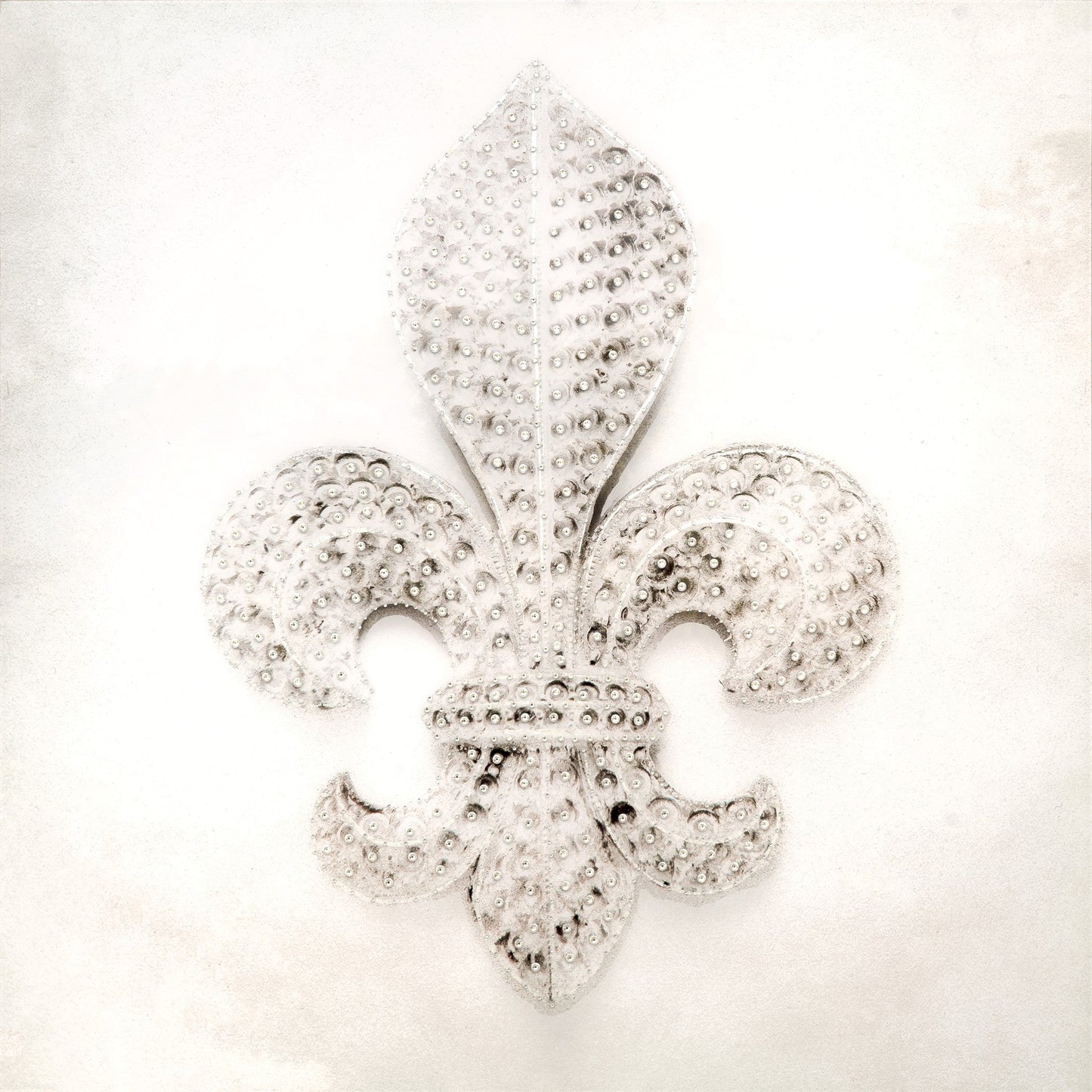 ''Fleur in Gems'' Tempered Glass