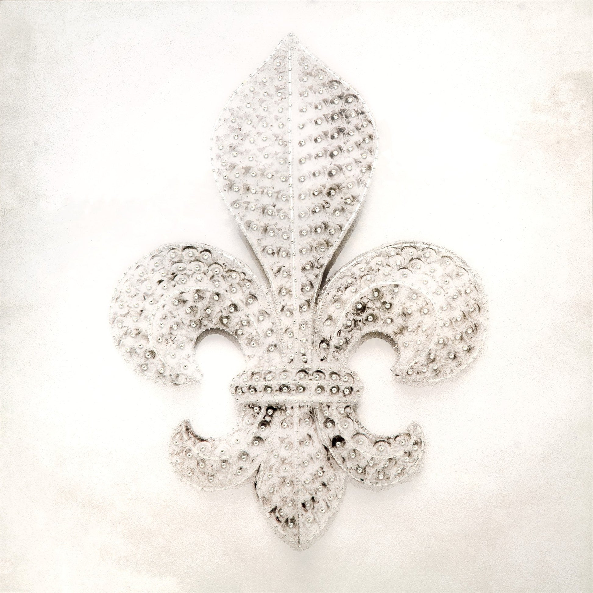 ''Fleur in Gems'' Tempered Glass