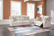Conjunto de sofá reclinable y loveseat Danum