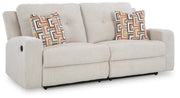 Conjunto de sofá reclinable y loveseat Danum
