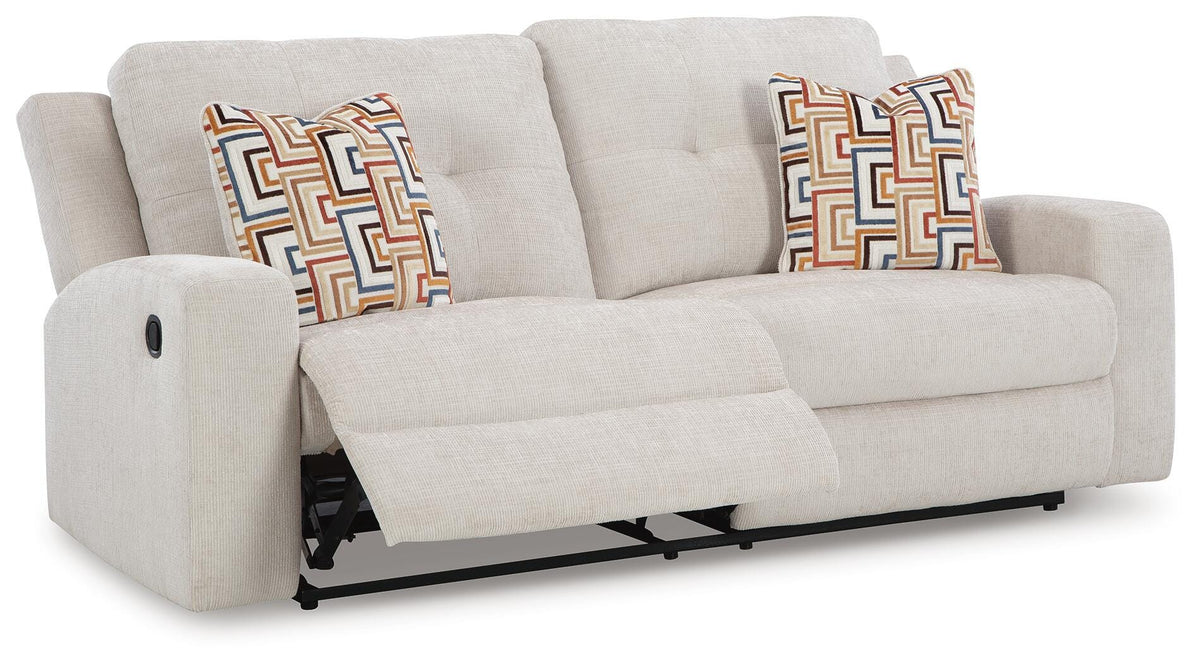 Conjunto de sofá reclinable y loveseat Danum