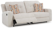 Conjunto de sofá reclinable y loveseat Danum