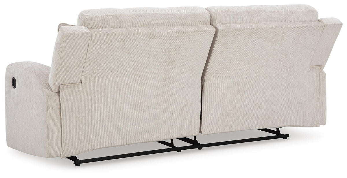 Conjunto de sofá reclinable y loveseat Danum