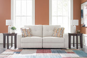 Danum Reclining Sofa in Stone