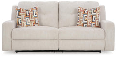 Danum Reclining Sofa in Stone